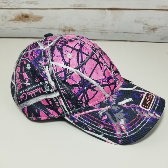 moonshine camo Accessories - 4/$25 Muddy girl Camouflage ladies fit cap